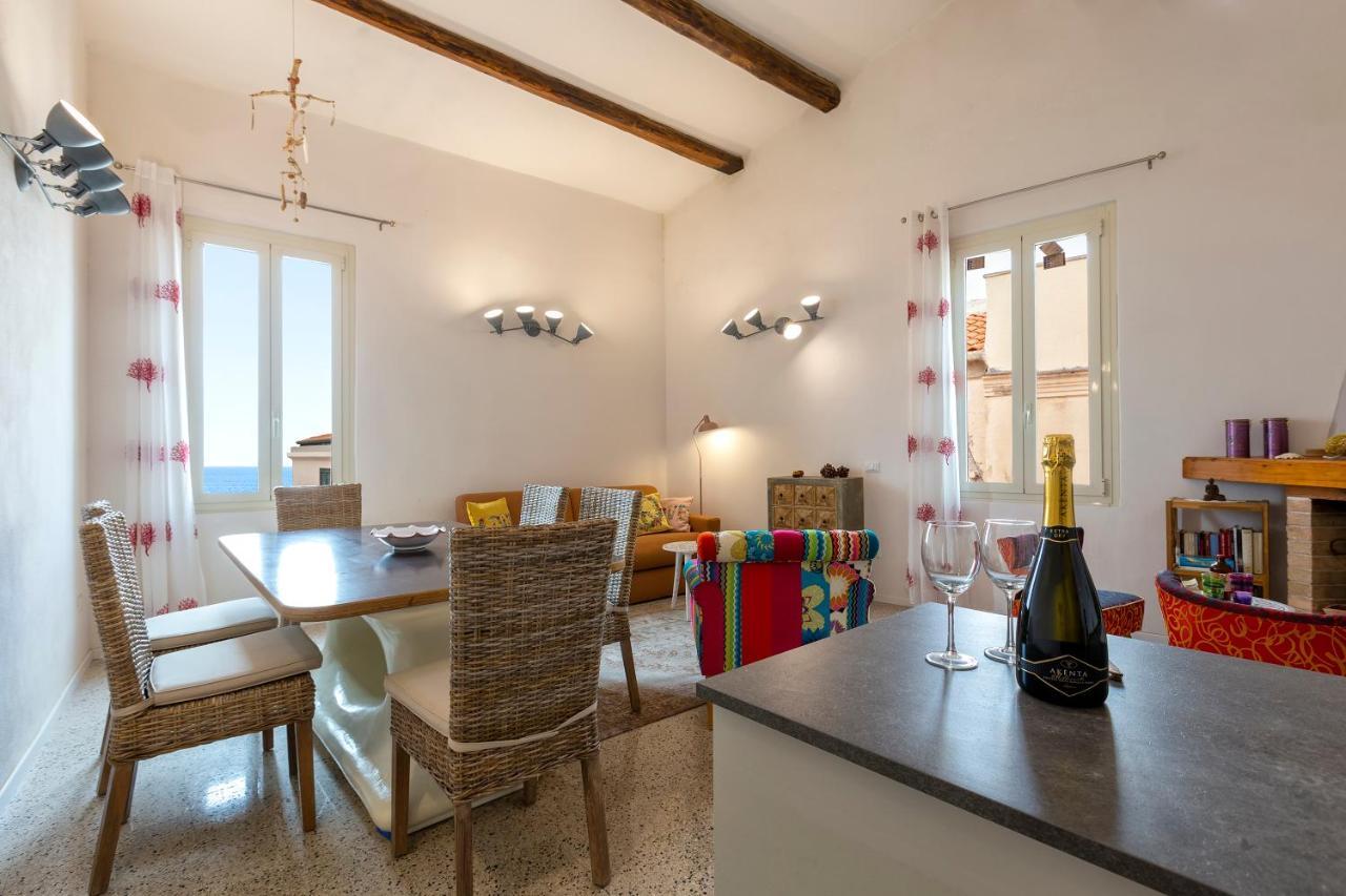Appartement Vista Capo à Alghero Extérieur photo